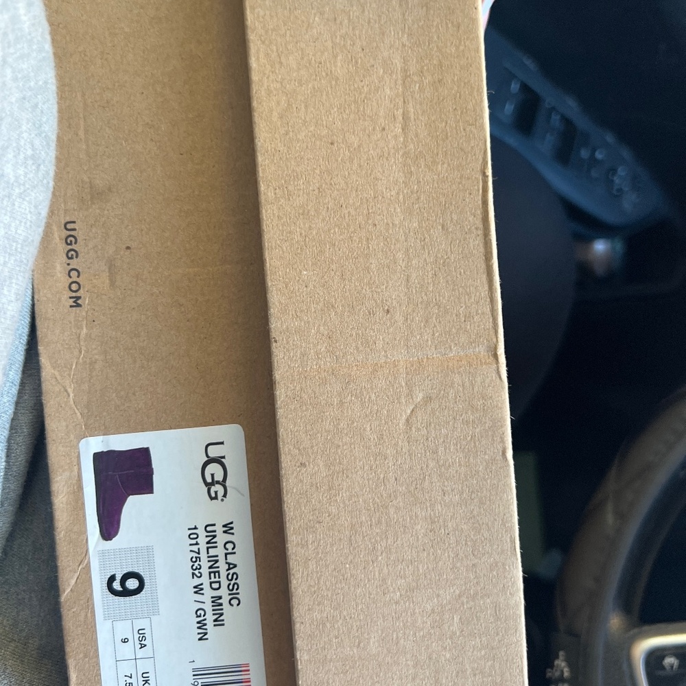 Ugg. Classic Unlined Mini